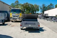 6X4 Single Axle Trailers 6X4 Bbq Trailers