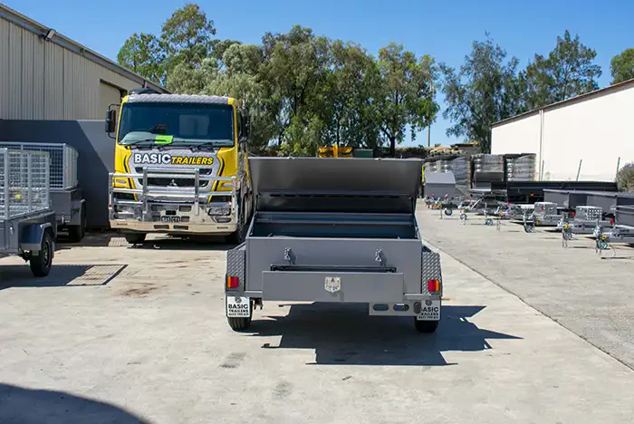 6X4 Single Axle Trailers 6X4 Bbq Trailers