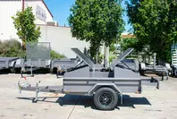 6X4 Single Axle Trailers 6X4 Bbq Trailers