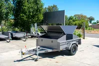 6X4 Single Axle Trailers 6X4 Bbq Trailers