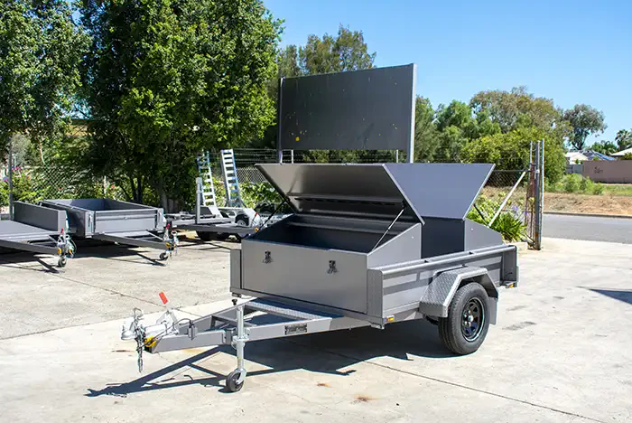 6X4 Single Axle Trailers 6X4 Bbq Trailers