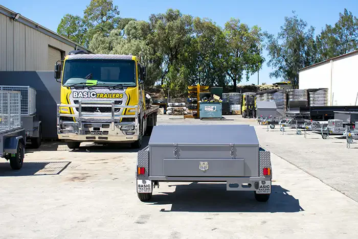 6X4 Single Axle Trailers 6X4 Bbq Trailers