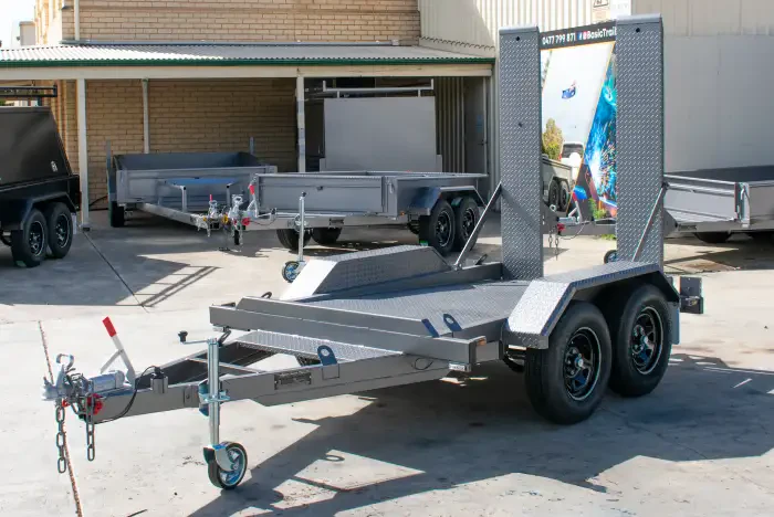 7X3 Tandem Axle Trailers 7X3 Scissor Lift Trailers