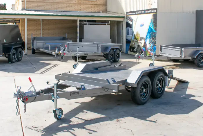 7X3 Tandem Axle Trailers 7X3 Scissor Lift Trailers