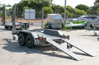 7X3 Tandem Axle Trailers 7X3 Scissor Lift Trailers