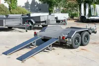 7X3 Tandem Axle Trailers 7X3 Scissor Lift Trailers