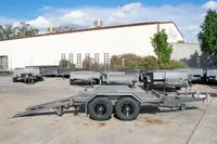 7X3 Tandem Axle Trailers 7X3 Scissor Lift Trailers