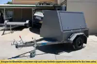 7X4 Single Axle Trailers 7X4 Tradesman Trailers