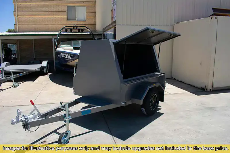 Trailer for Sale: TRADESMAN-TRAILER-SINGLE-AXLE-7X4 Adelaide Trailers For Sales: TRADESMAN-TRAILER-SINGLE-AXLE-7X4