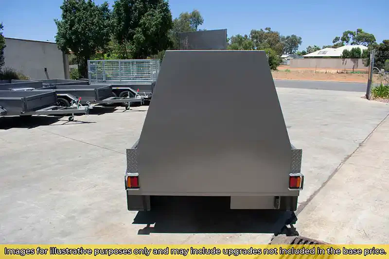 7X4 Single Axle Trailers 7X4 Tradesman Trailers
