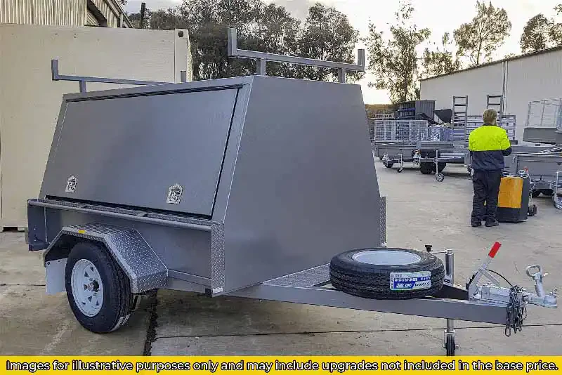 Trailer for Sale: TRADESMAN-TRAILER-SINGLE-AXLE-7X5 Adelaide Trailers For Sales: TRADESMAN-TRAILER-SINGLE-AXLE-7X5