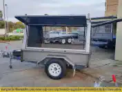7X5 Single Axle Trailers 7X5 Tradesman Trailers