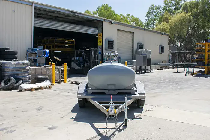Trailer for Sale: 800LT-DIESEL-FUEL-SINGLE-TRAILER-7X5 Adelaide Trailers For Sales: 800LT-DIESEL-FUEL-SINGLE-TRAILER-7X5