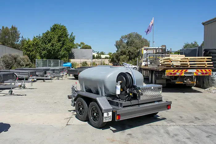 Trailer for Sale: 1500LT-DIESEL-FUEL-TANDEM-TRAILER-10X5 Adelaide Trailers For Sales: 1500LT-DIESEL-FUEL-TANDEM-TRAILER-10X5