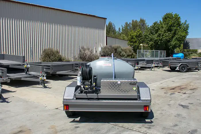 Trailer for Sale: 2000XR-DIESEL-FUEL-TANDEM-TRAILER-10X6 Adelaide Trailers For Sales: 2000XR-DIESEL-FUEL-TANDEM-TRAILER-10X6