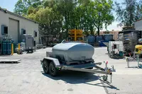7X5 Diesel Fuel Trailers