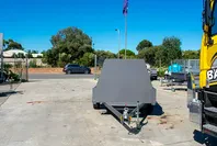 7X5 Single Axle Trailers 7X5 Bbq Trailers