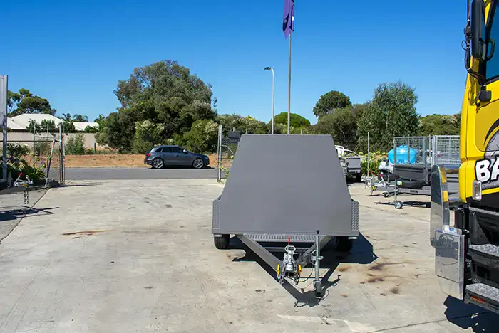 7X5 Single Axle Trailers 7X5 Bbq Trailers