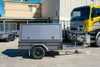 7X5 Single Axle Trailers 7X5 Bbq Trailers