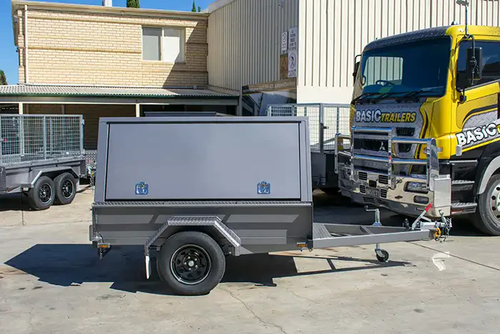 7X5 Single Axle Trailers 7X5 Bbq Trailers