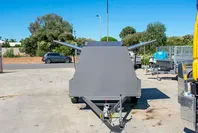 7X5 Single Axle Trailers 7X5 Bbq Trailers