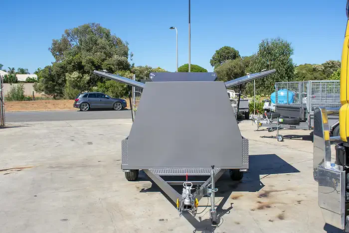7X5 Single Axle Trailers 7X5 Bbq Trailers