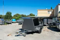 7X5 Single Axle Trailers 7X5 Bbq Trailers