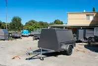 7X5 Single Axle Trailers 7X5 Bbq Trailers