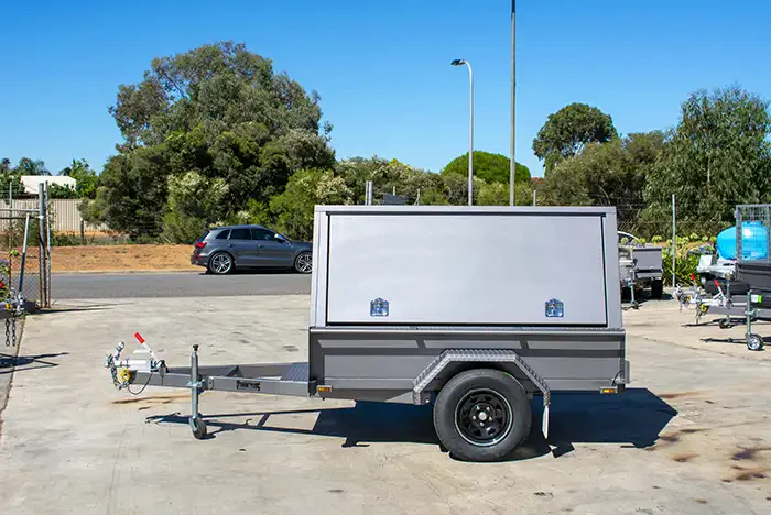 7X5 Single Axle Trailers 7X5 Bbq Trailers