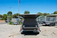 7X5 Single Axle Trailers 7X5 Bbq Trailers
