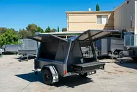 7X5 Single Axle Trailers 7X5 Bbq Trailers