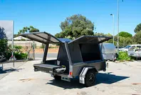 7X5 Single Axle Trailers 7X5 Bbq Trailers