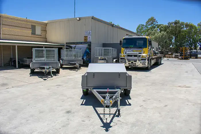 Trailer for Sale: OPEN-BBQ-SINGLE-TRAILER-7X5 Adelaide Trailers For Sales: OPEN-BBQ-SINGLE-TRAILER-7X5
