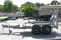 7X5 Tandem Axle Trailers 7X5 Scissor Lift Trailers