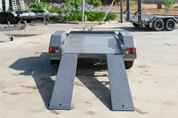 7X5 Tandem Axle Trailers 7X5 Scissor Lift Trailers
