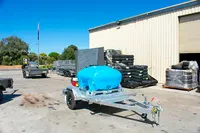 7X5 Tandem Axle Trailers 7X5 Fire Fighting Trailers
