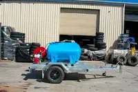 7X5 Tandem Axle Trailers 7X5 Fire Fighting Trailers