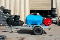7X5 Tandem Axle Trailers 7X5 Fire Fighting Trailers