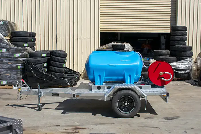 7X5 Tandem Axle Trailers 7X5 Fire Fighting Trailers