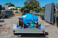 7X5 Tandem Axle Trailers 7X5 Fire Fighting Trailers