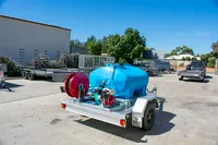 7X5 Tandem Axle Trailers 7X5 Fire Fighting Trailers