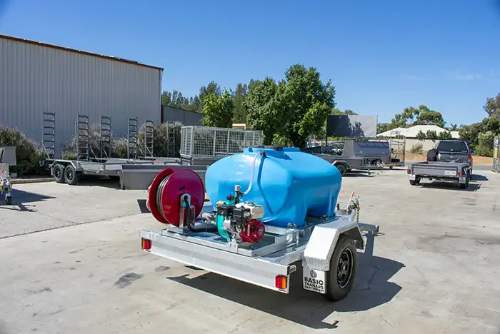 7X5 Tandem Axle Trailers 7X5 Fire Fighting Trailers