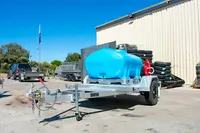 7X5 Tandem Axle Trailers 7X5 Fire Fighting Trailers