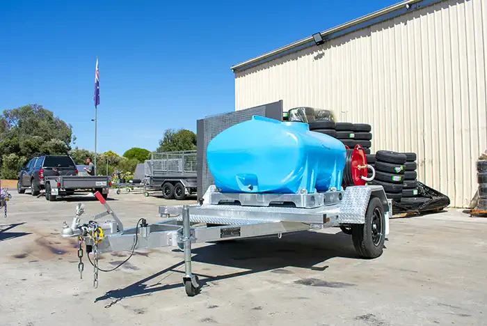 7X5 Tandem Axle Trailers 7X5 Fire Fighting Trailers