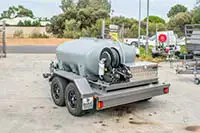 8X5 Diesel Fuel Trailers