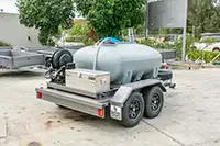 8X5 Diesel Fuel Trailers