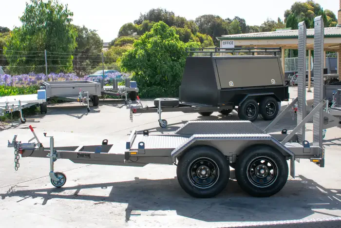 8X4 Scissor Lift Trailers
