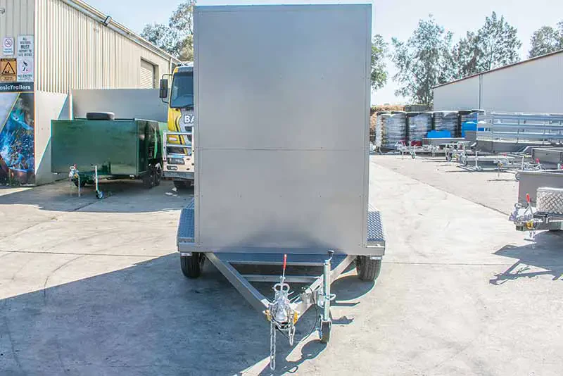 Adelaide Best enclosed trailers tandem axle trailers Trailer for Sale: ENCLOSED-7FT-TRAILER-TANDEM-AXLE-8X5