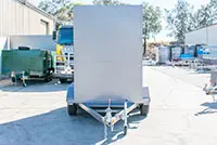 8X5 Enclosed Trailers