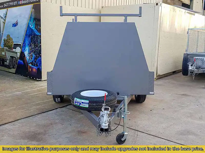 8X5 Single Axle Trailers 8X5 Tradesman Trailers